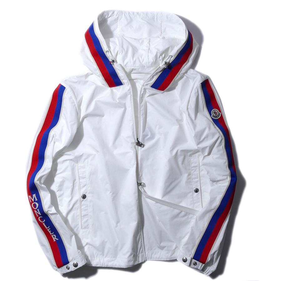 希少☆ MONCLER RUKBAT ナイロンジャケットXL ホワイト