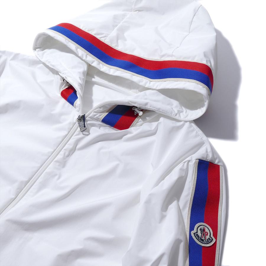MONCLER（モンクレール） フーデッドジャケット RUKBAT 034ホワイト