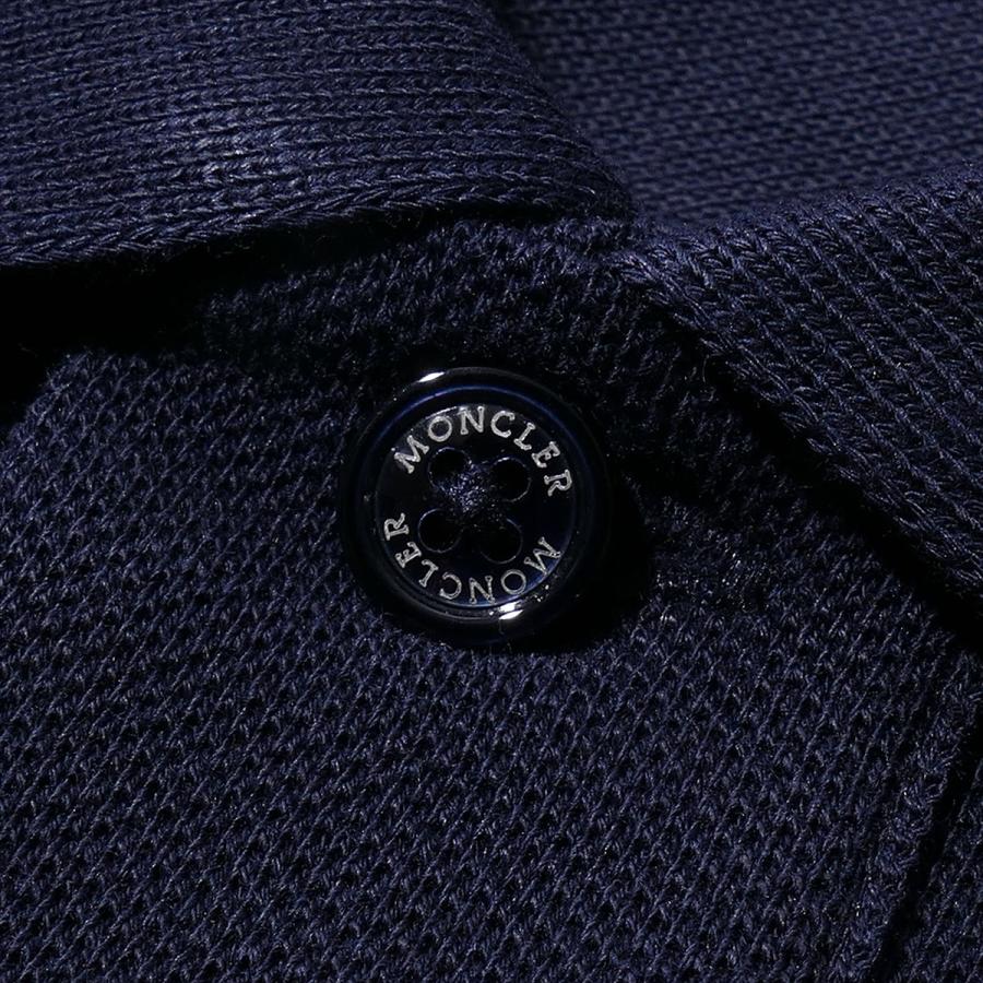 MONCLER モンクレール ポロシャツ 8A00006 77Xネイビー メンズ