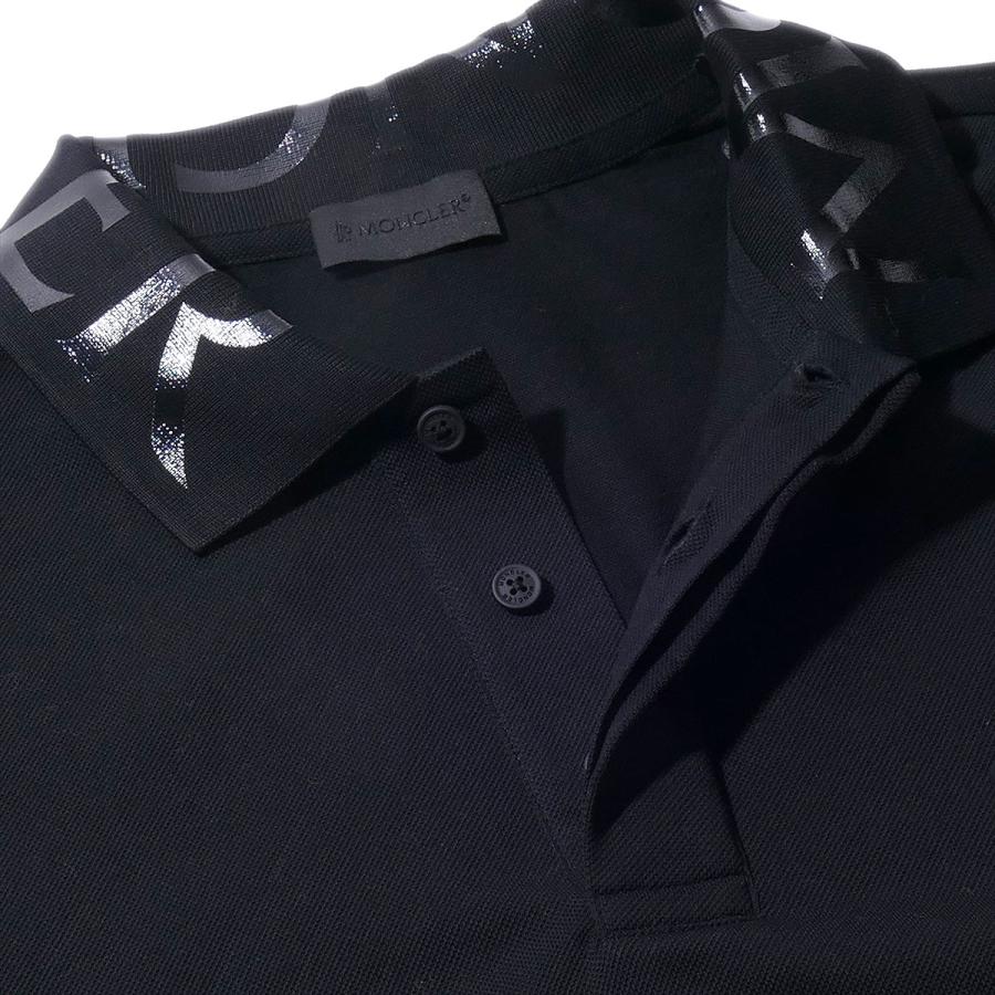 MONCLER モンクレール　半袖ポロシャツ　ブラック　黒 楽天市場】83 MONCLER モンクレール 8A00023 899P0 ブラック