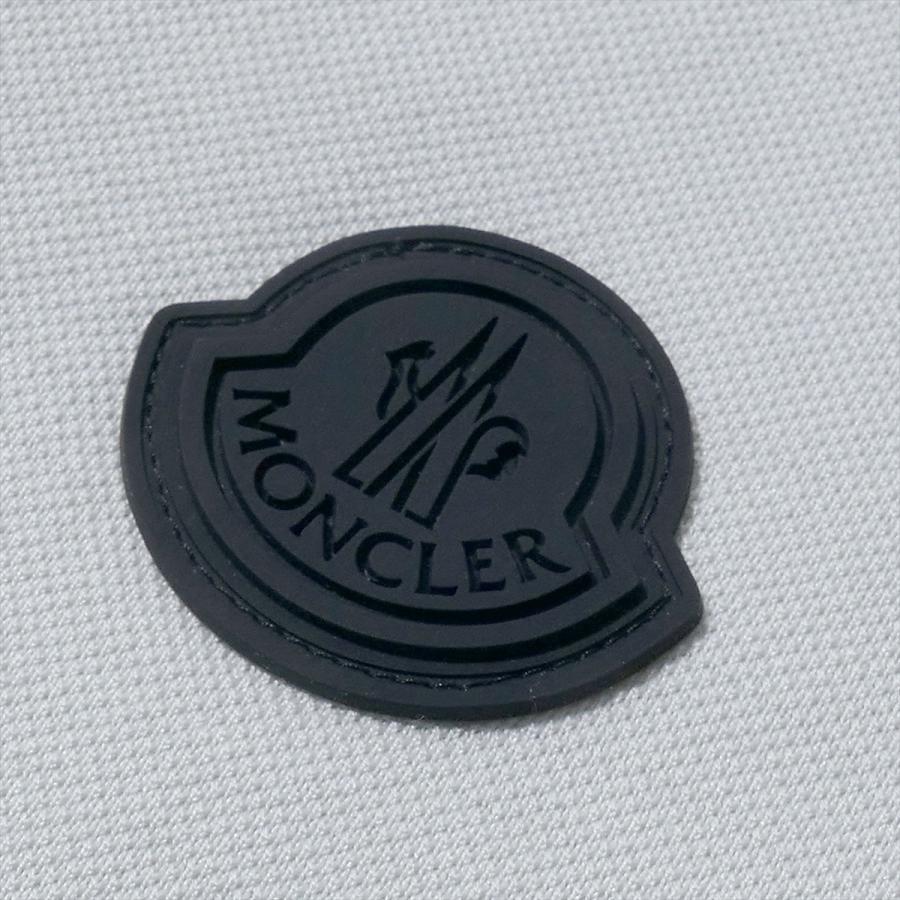MONCLER（モンクレール） ポロシャツ 8A00004 91Rパーチメント メンズ