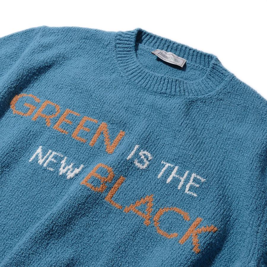 HERNO ヘルノ オーガニックコットンブークレーニット MG00001UG 9162  