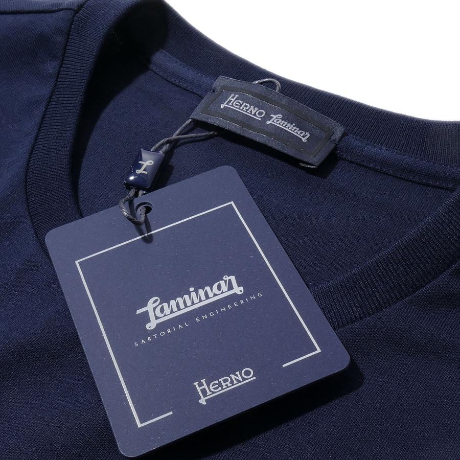 HERNO（ヘルノ） ヘルノラミナー スポーツヘビージャージーTシャツ
