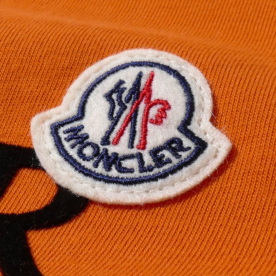 MONCLER モンクレール Tシャツ 8C00064 336オレンジ メンズ 半袖 MONCLER モンクレール Tシャツ 8C00064 336オレンジ メンズ 半袖