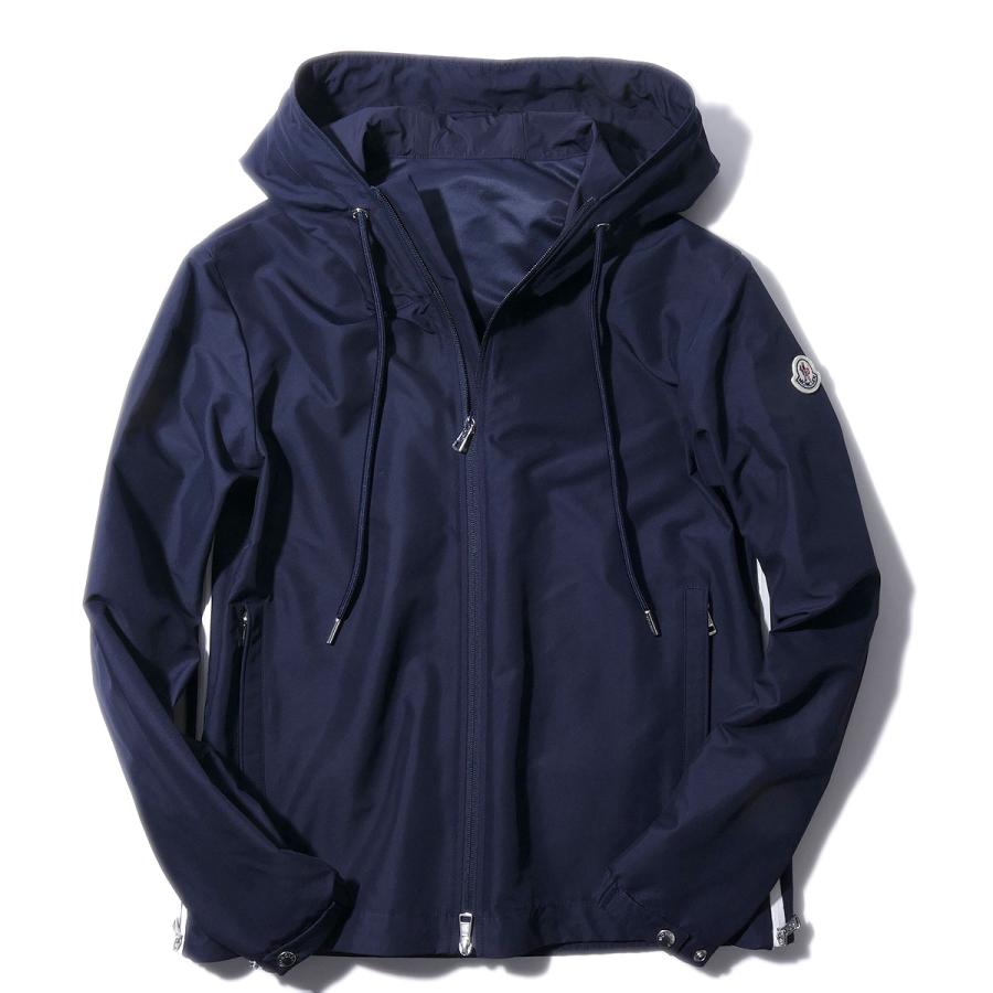 MONCLER（モンクレール） フーデッドジャケット ATRIA 742ネイビー