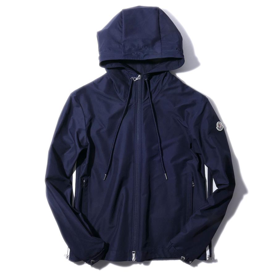 MONCLER（モンクレール） フーデッドジャケット ATRIA 742ネイビー 
