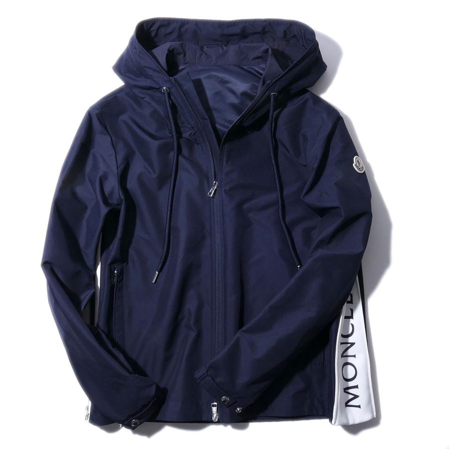 MONCLER（モンクレール） フーデッドジャケット ATRIA 742ネイビー