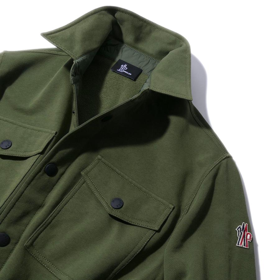MONCLER（モンクレール） モンクレールグルノーブル コットンジャージ 