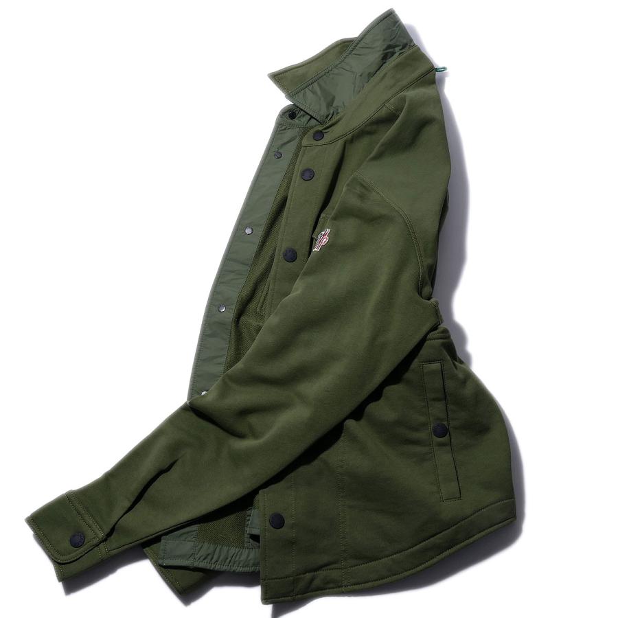 MONCLER（モンクレール） モンクレールグルノーブル コットンジャージ 
