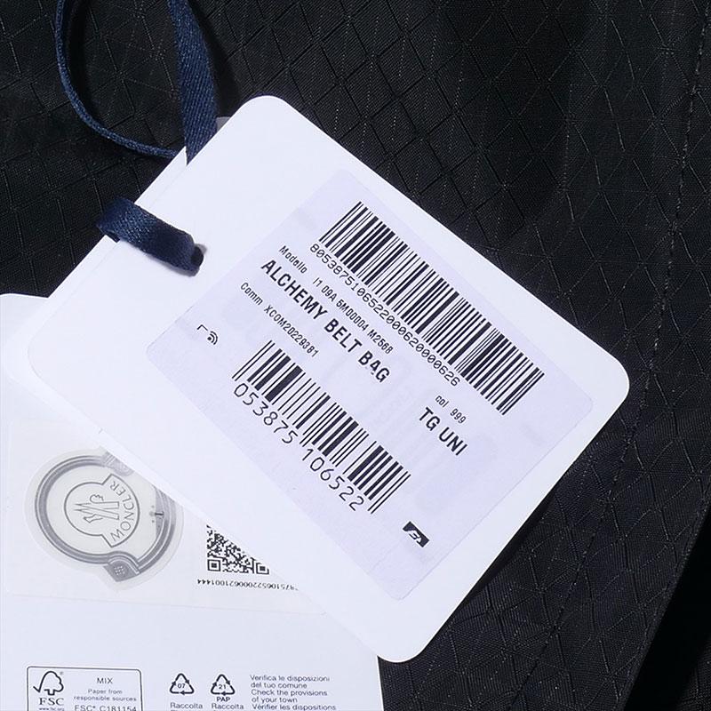 MONCLER（モンクレール） ボディバッグ ALCHEMYベルトバッグ 999