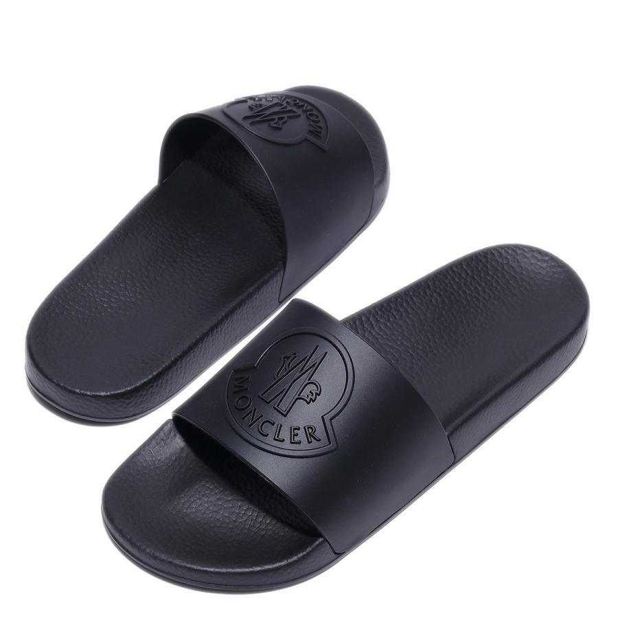 2023SS NEWモンクレール サンダル BASILE M2999 999ブラック MONCLER