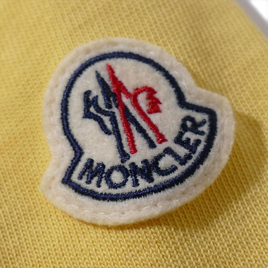 MONCLER（モンクレール） Tシャツ 8C00005 180イエロー メンズ 半袖