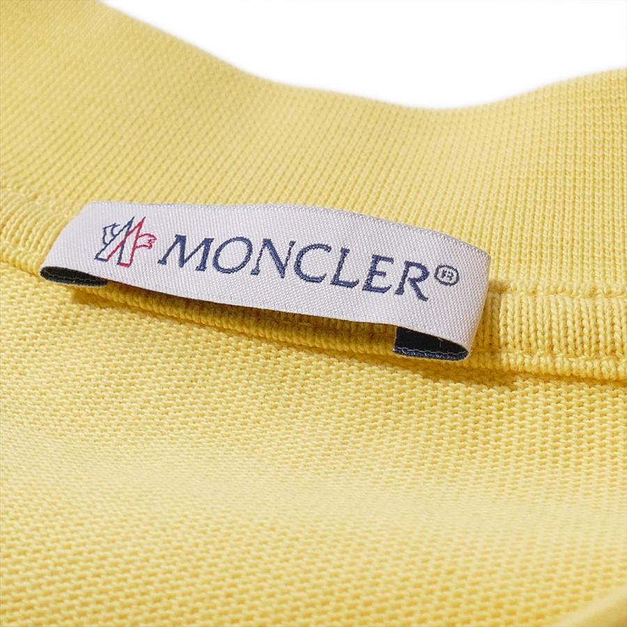MONCLER（モンクレール） Tシャツ 8C00005 180イエロー メンズ 半袖