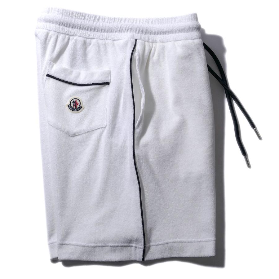 モンクレールパイルスウェット8H00031 032MONCLERハーフパンツ MONCLER モンクレール パイル スウェットショーツ 8H00031 032