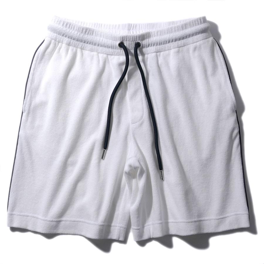 モンクレールパイルスウェット8H00031 032MONCLERハーフパンツ MONCLER モンクレール パイル スウェットショーツ 8H00031 032
