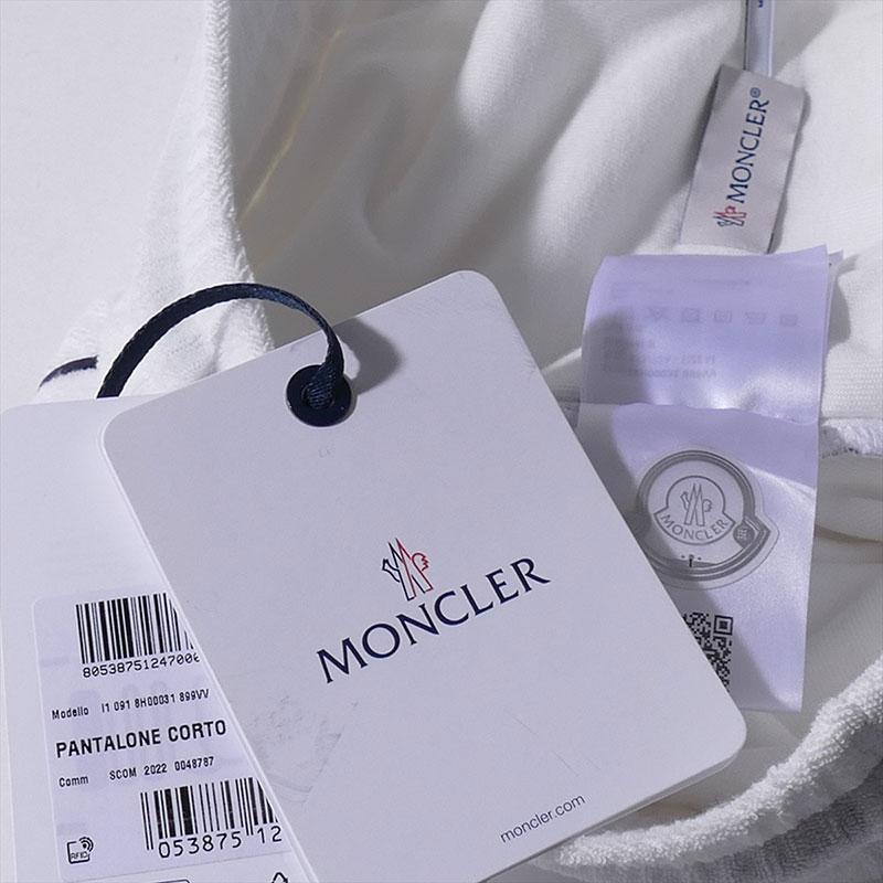 MONCLER モンクレール パイル スウェットショーツ 8H00031 032