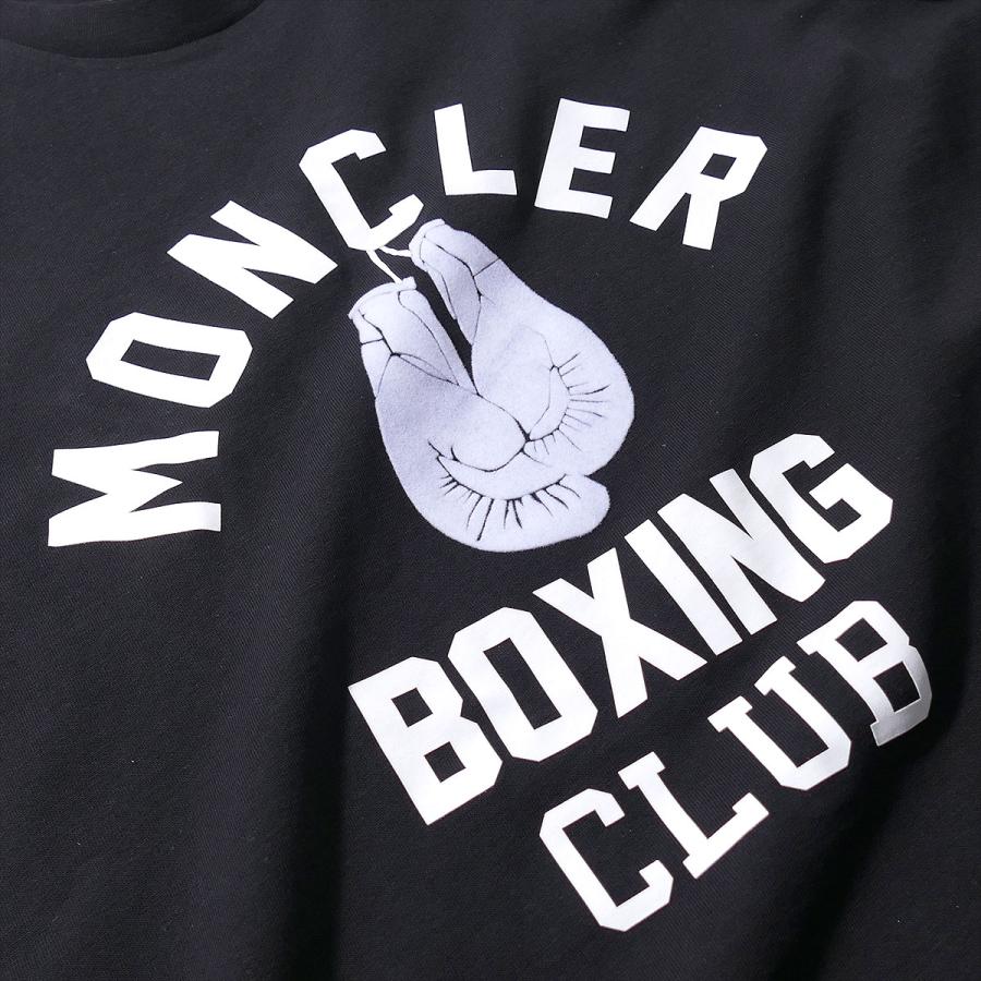 MONCLER モンクレール Tシャツ 8C00020 999ブラック メンズ 半袖
