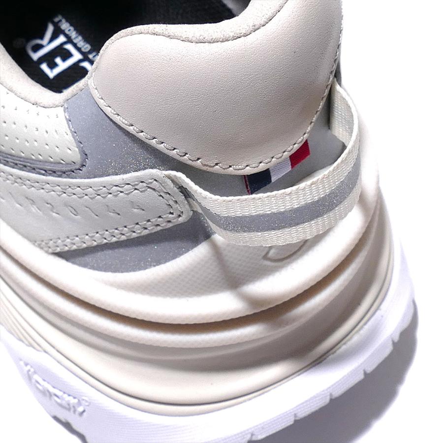 モンクレール LITE RUNNER スニーカー 4M00200 034アイボリー MONCLER メンズ おしゃれ ブランドの画像