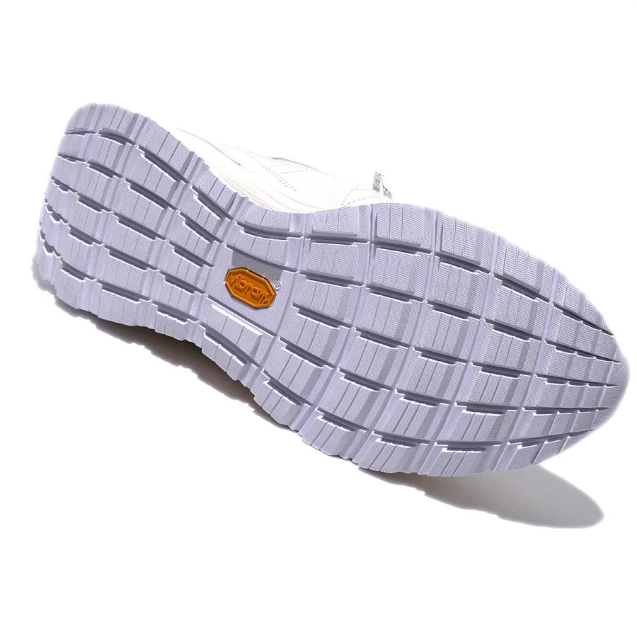モンクレール LITE RUNNER スニーカー 4M00200 034アイボリー MONCLER メンズ おしゃれ ブランドの画像