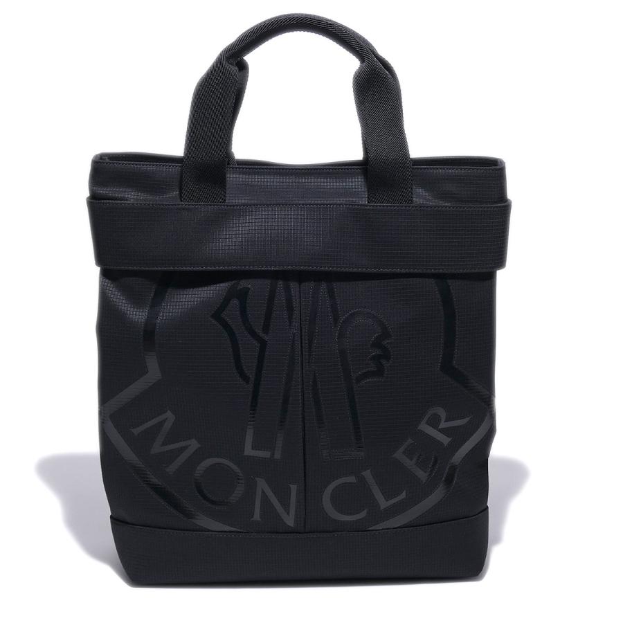 モンクレール MONCLER トートバッグ ブラック　イタリア製 bravas_23210719401