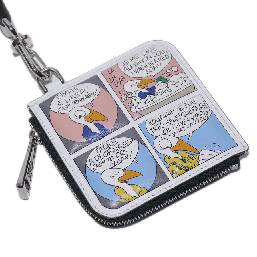 MONCLER（モンクレール） イタリア製 レザーウォレット CARTOON FLAT
