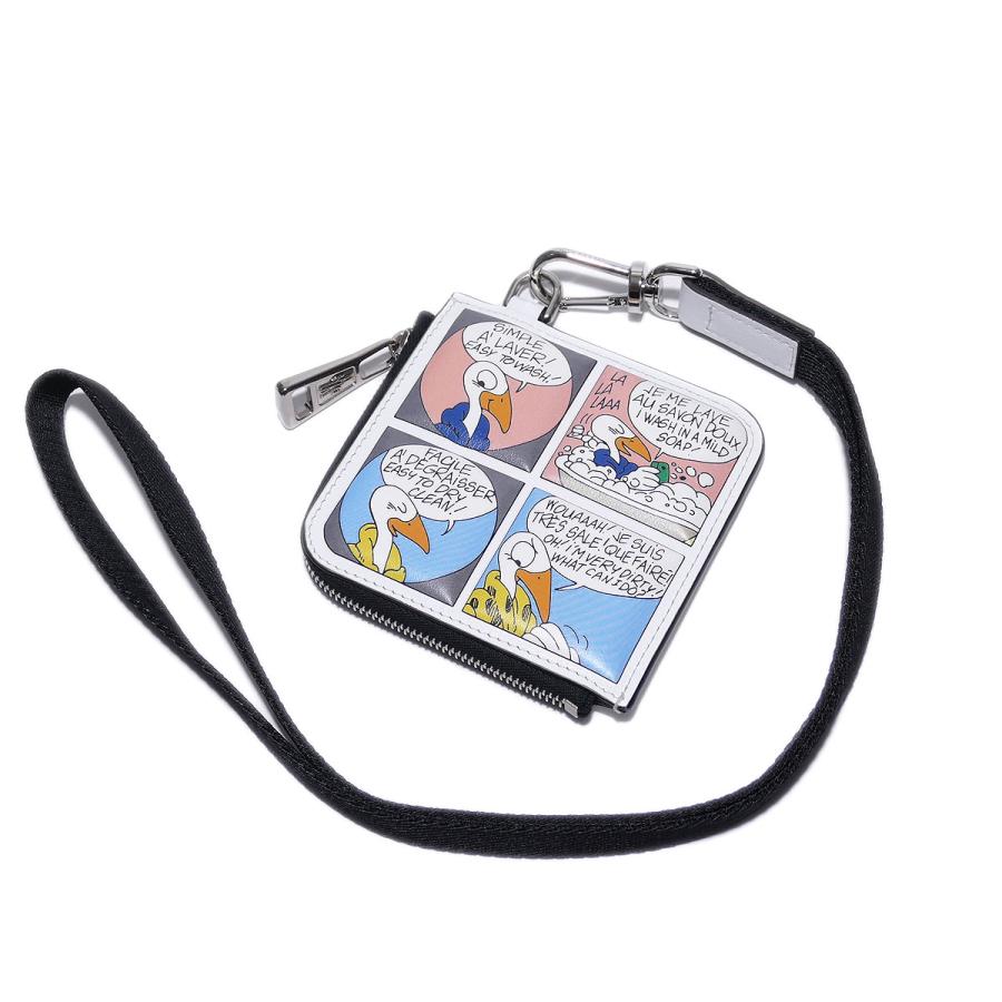 MONCLER（モンクレール） イタリア製 レザーウォレット CARTOON FLAT