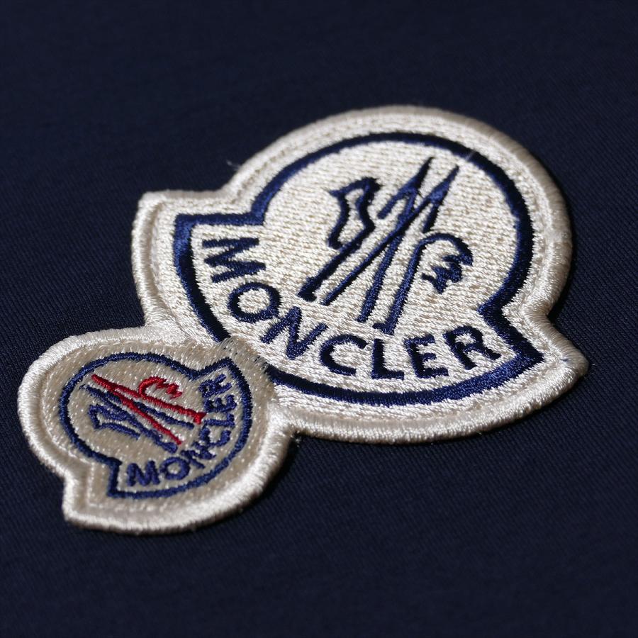 関税込 MONCLER モンクレール ダブルロゴ Tシャツ MONCLER モンクレール ダブルロゴTシャツ 8C00048 メンズ 半袖