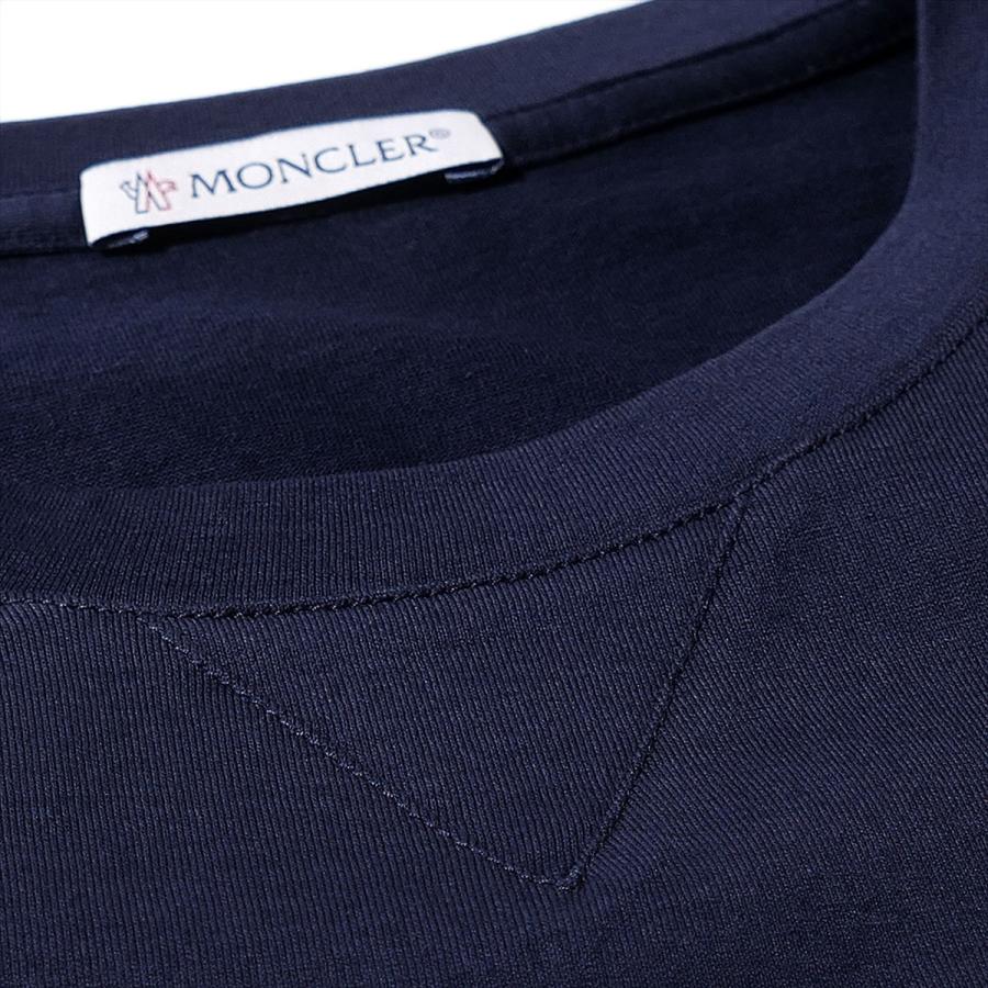MONCLER モンクレール ダブルロゴTシャツ 8C00048 メンズ 半袖