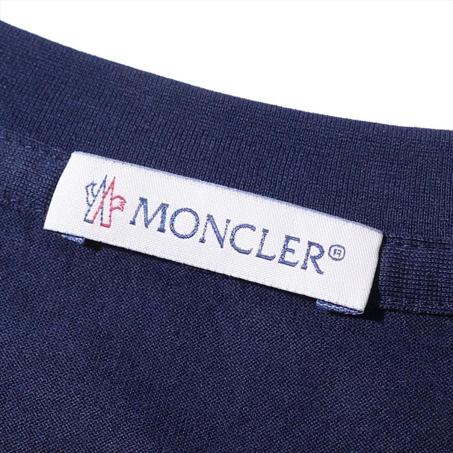 【特別価格】MONCLER ワッペンダブルロゴシャツ2023 modaonline1_10015904