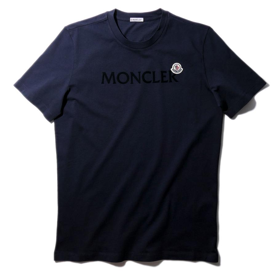 MONCLER（モンクレール） Tシャツ 8C00047 778ネイビー メンズ 半袖