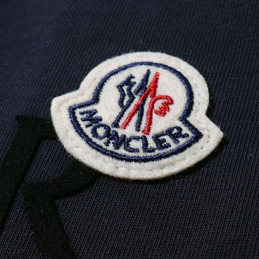 MONCLER（モンクレール） Tシャツ 8C00047 778ネイビー メンズ 半袖