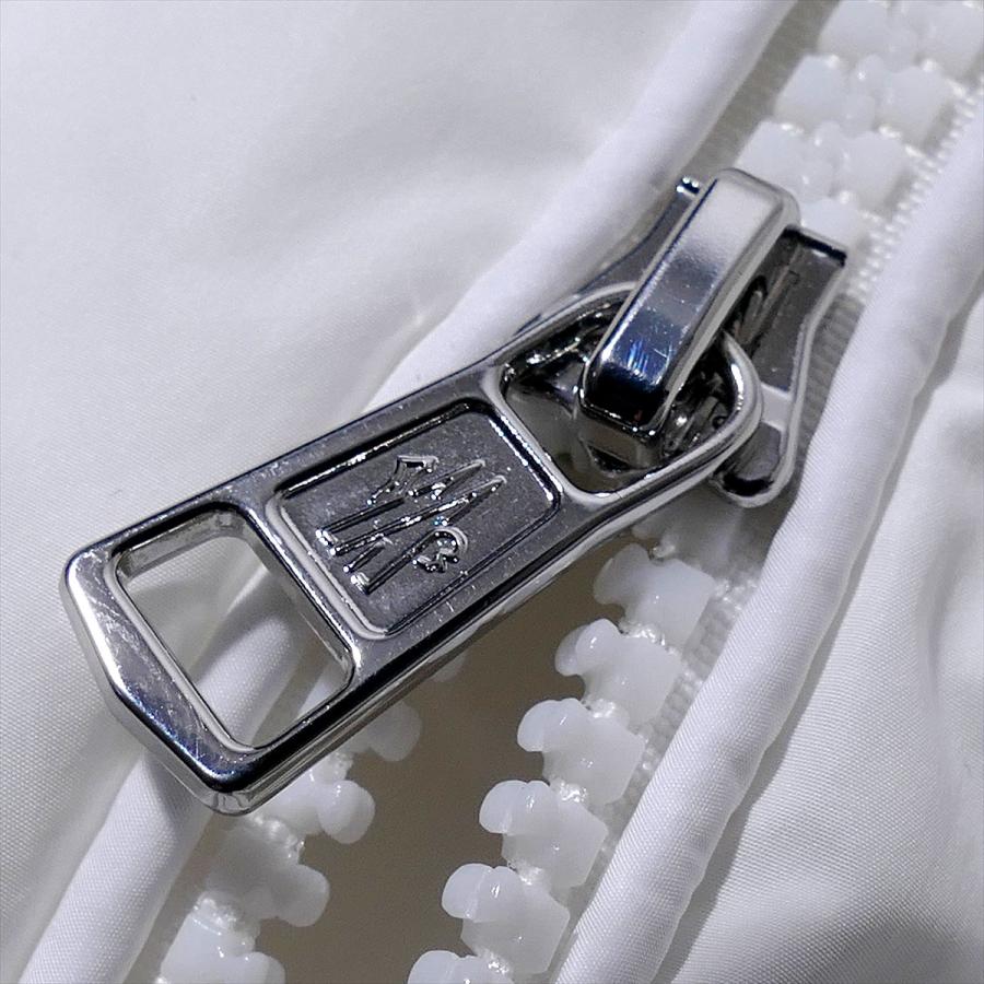モンクレール ウインドブレーカー MIRA 034ホワイト MONCLER 薄手 パーカー ジャケット メンズの画像