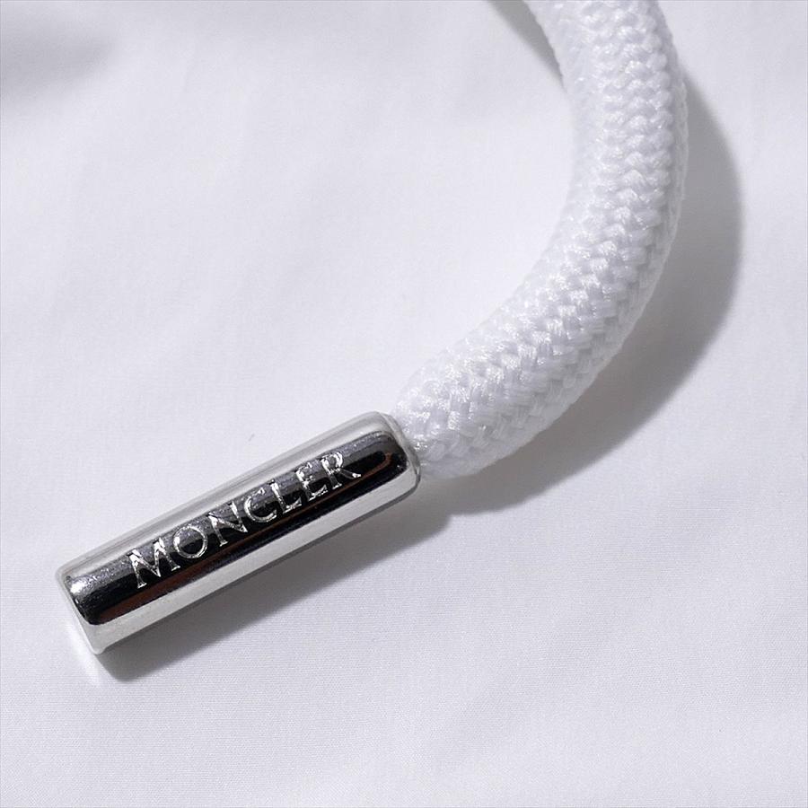 モンクレール ウインドブレーカー MIRA 034ホワイト MONCLER 薄手 パーカー ジャケット メンズの画像