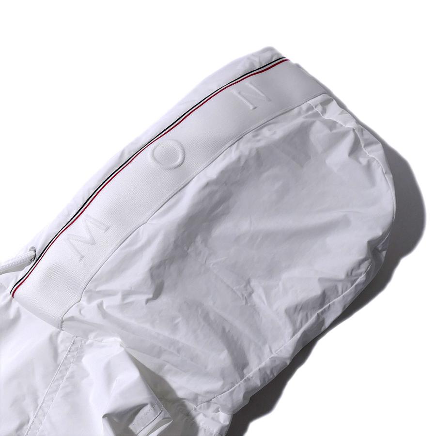 モンクレール ウインドブレーカー MIRA 034ホワイト MONCLER 薄手 パーカー ジャケット メンズの画像
