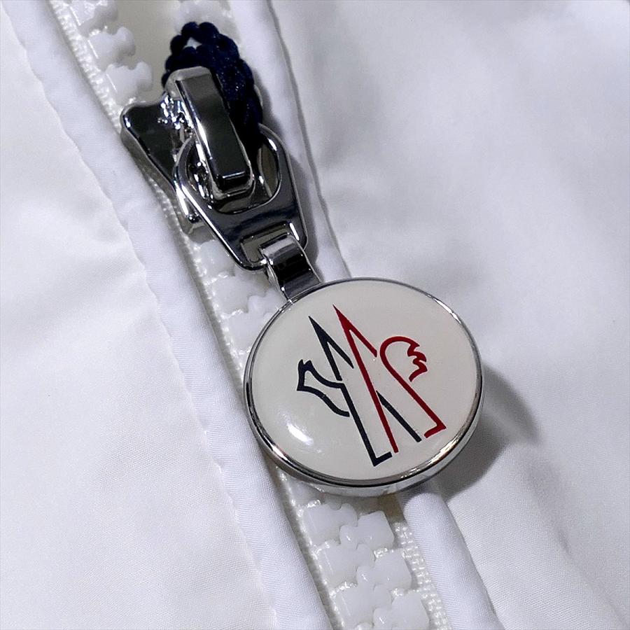 モンクレール ウインドブレーカー MIRA 034ホワイト MONCLER 薄手 パーカー ジャケット メンズの画像