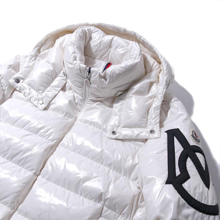 2023AW NEWモンクレール ダウンジャケット SAULX 031ホワイト MONCLER パーカー メンズ 2023年秋冬｜modaonline1｜02