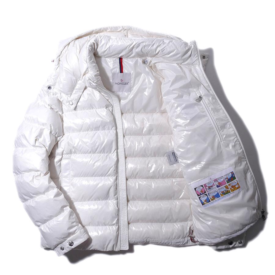 MONCLER モンクレール ダウンジャケット SAULX 031ホワイト MONCLER モンクレール ダウンジャケット SAULX 031ホワイト