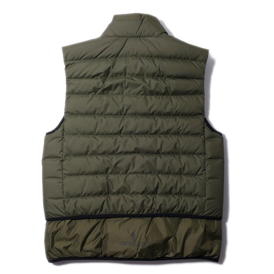 MONCLER モンクレール ダウンベスト TARN 82Hカーキ ジレ メンズ