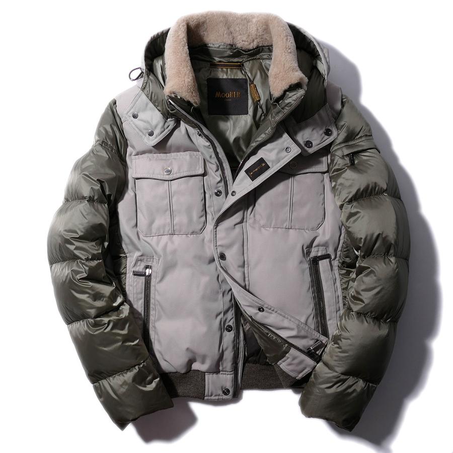 MOORER（ムーレー） ダウンジャケット イタリア製 MOORER CLIF-WCO