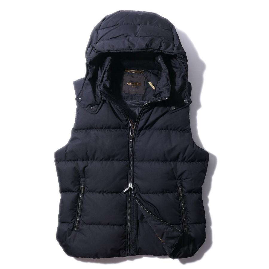 MOORER（ムーレー） ダウンジャケット イタリア製 ダウンベスト FIRE