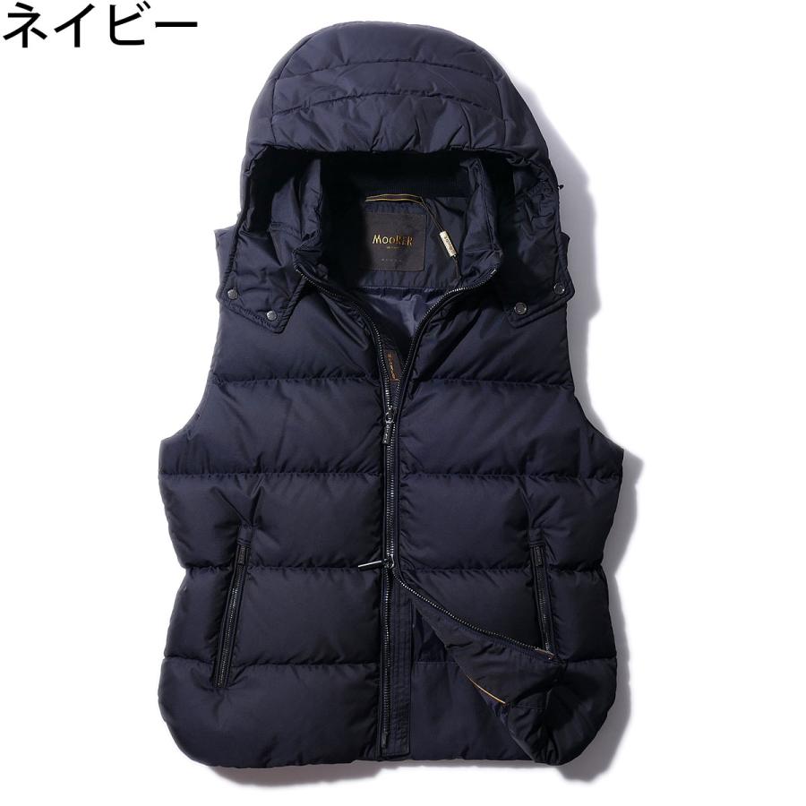 MOORER（ムーレー） ダウンジャケット イタリア製 ダウンベスト FIRE