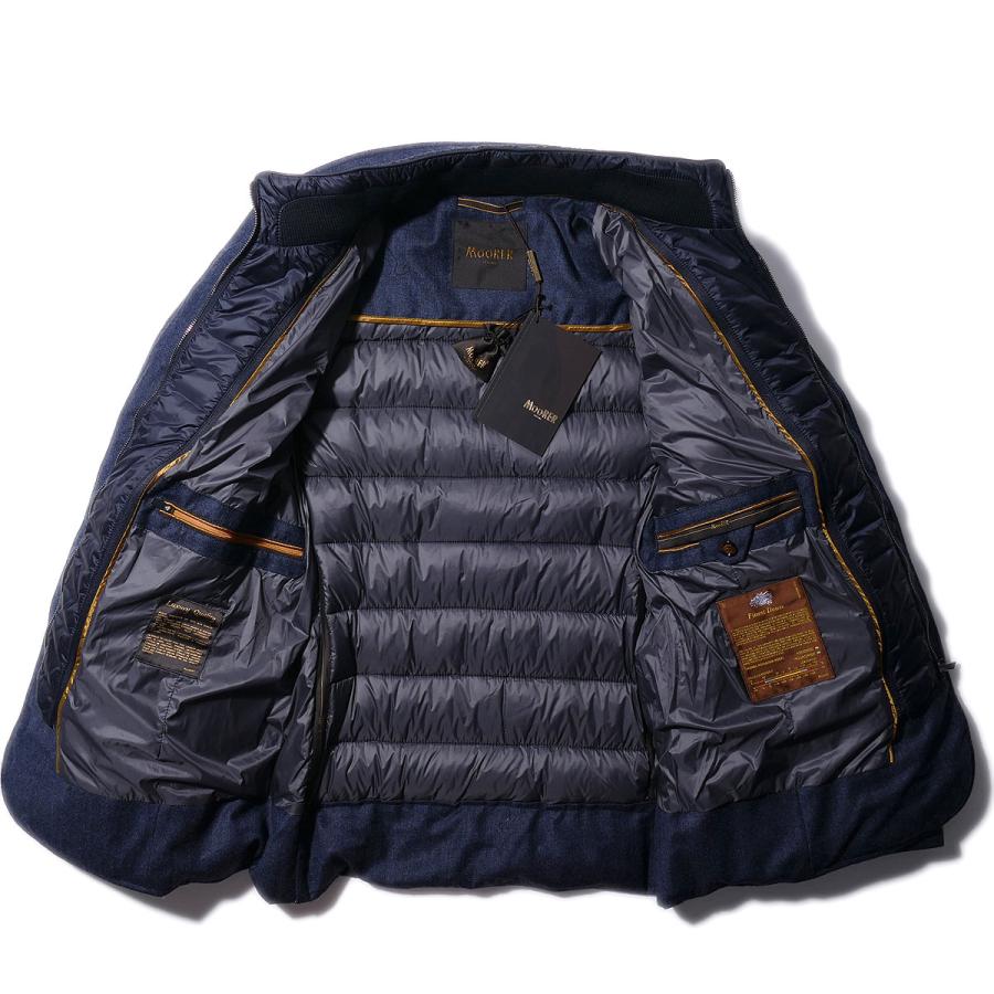 MOORER（ムーレー） ダウンジャケット イタリア製 テーラード ダウン