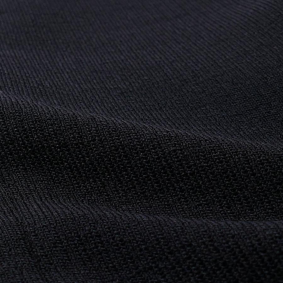 チルコロ ストレッチジャージージャケットCN4138 NERO ヴァージンウール マイクロリブ CIRCOLO 1901の画像