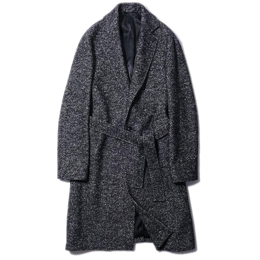 2023AW ラルディーニ ベルテッド チェスターコート LARDINI 
