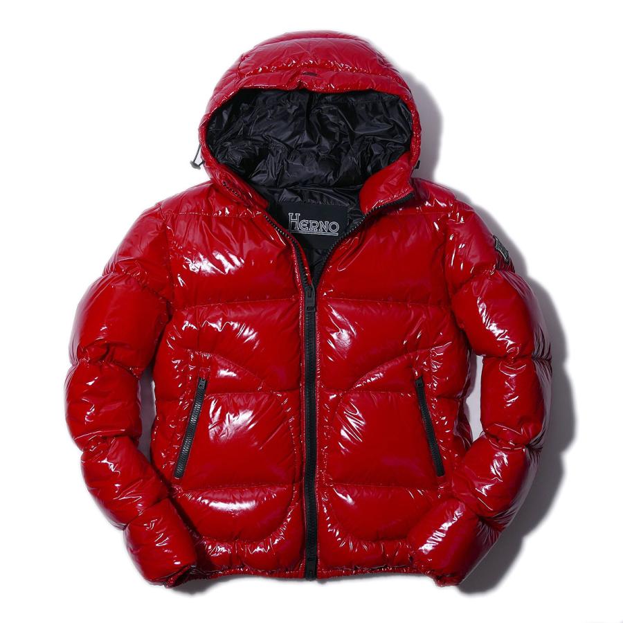 HERNO ヘルノ ダウンジャケット PI001079U 12220 6900レッド系 HERNO ヘルノ ダウンジャケット PI001079U 12220 6900レッド系