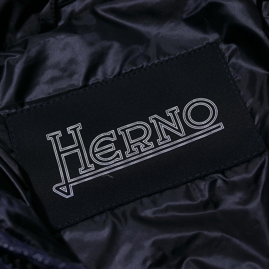 HERNO（ヘルノ） ダウンジャケット PI001079U 12220 9202ネイビー系