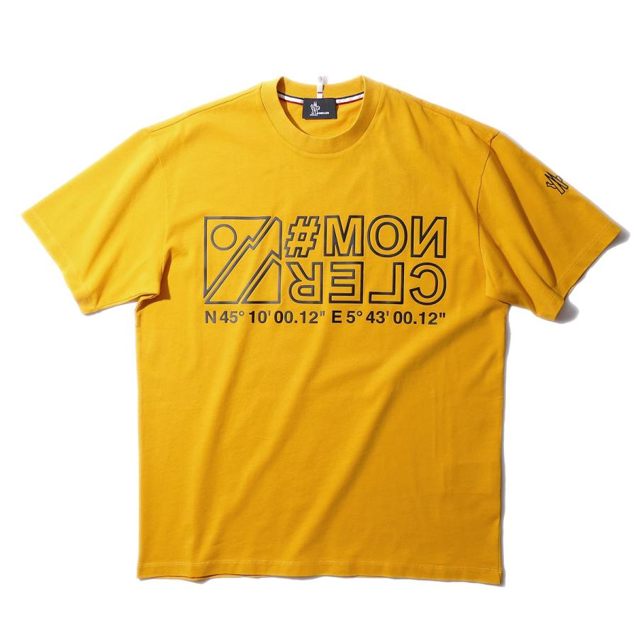 ★紙タグ付★2022★グルノーブル★Tシャツ★サイズM★メンズ★モンクレール★ ☆紙タグ付☆2022☆グルノーブル☆Tシャツ☆サイズM☆メンズ