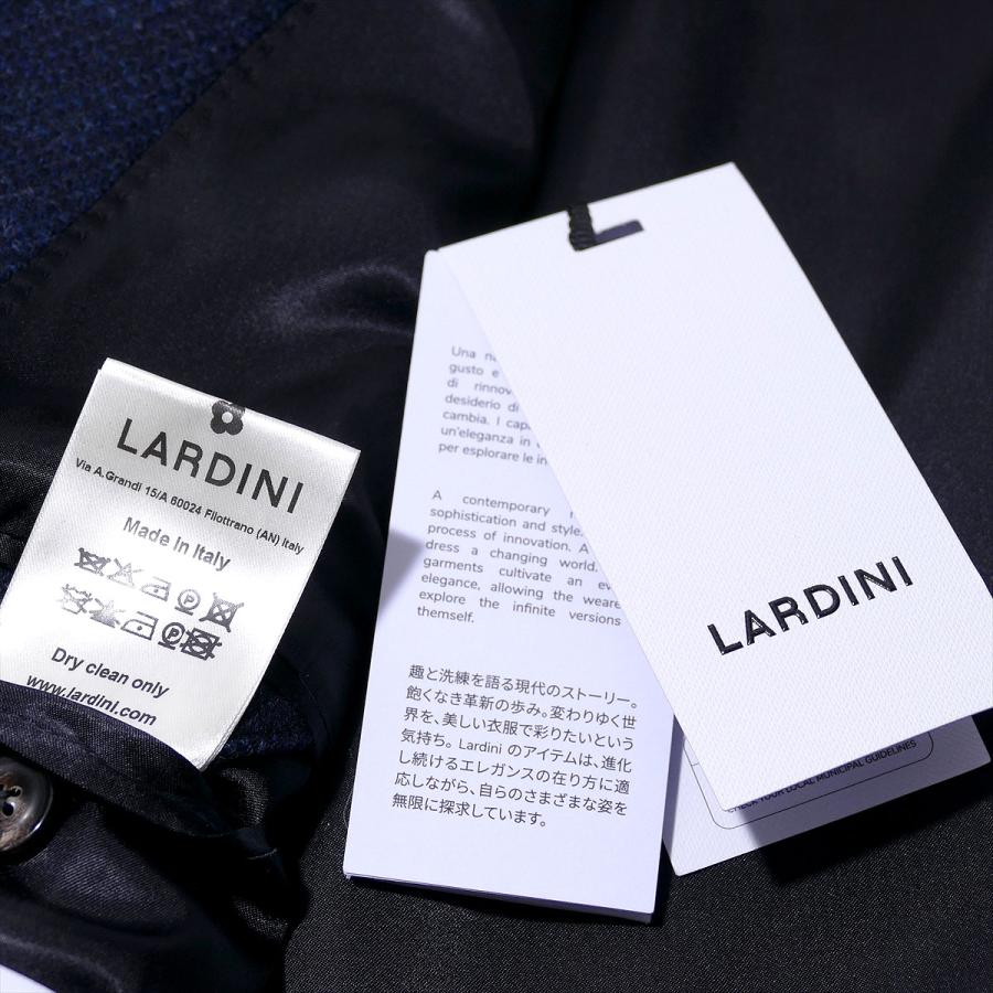 【公式】 2023AW ラルディーニ マーチンゲール チェスターコート LARDINI IT23033E_ITC61619_830BL メンズ ブランド 膝上 2023年秋冬新作 【AA2543181172】(90992円)