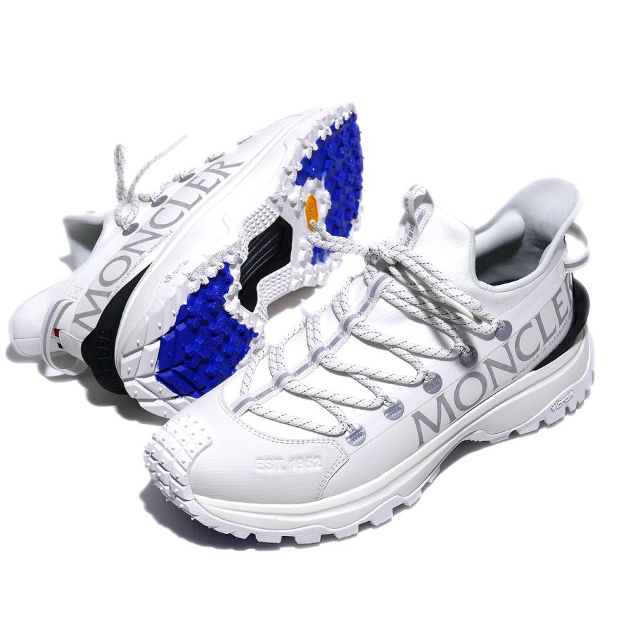 MONCLER TRAILGRIP LITE 2スニーカー MONCLER | Trailgrip Lite2 Low Top Sneakers | WHITE | Women
