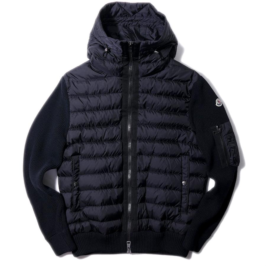 MONCLER（モンクレール） カーディガン 9B50800 999ブラック ニット